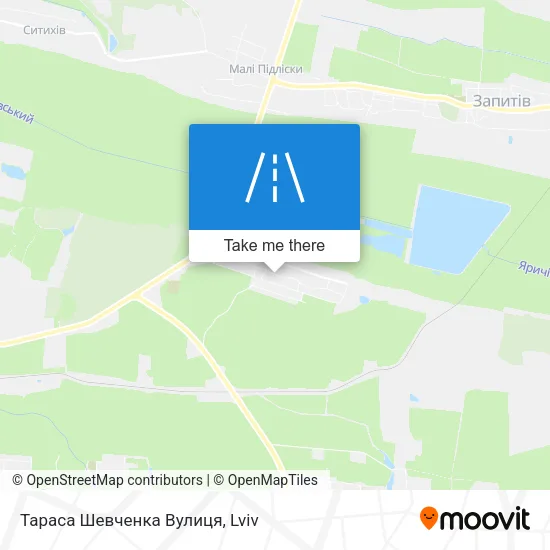 Тараса Шевченка Вулиця map