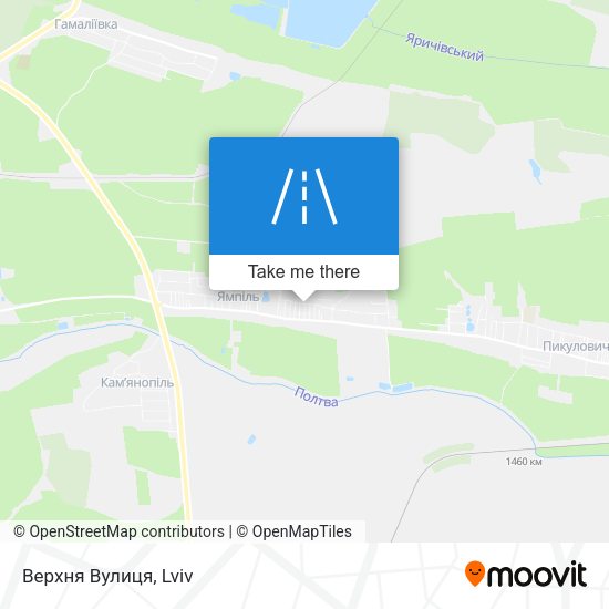 Верхня Вулиця map