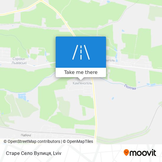 Старе Село Вулиця map