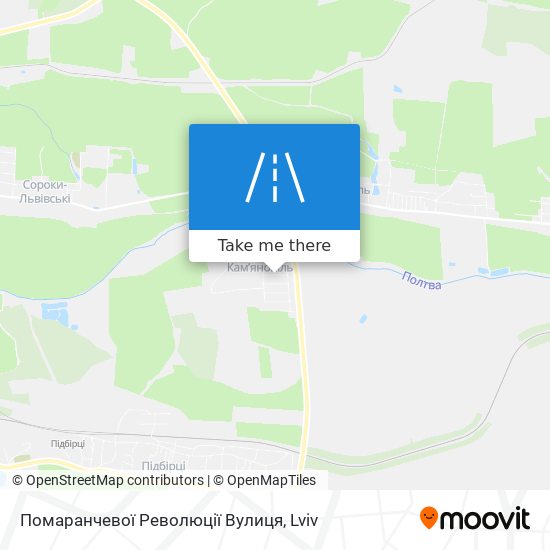 Помаранчевої Революції Вулиця map