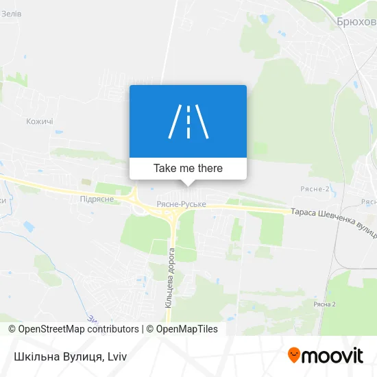 Шкільна Вулиця map