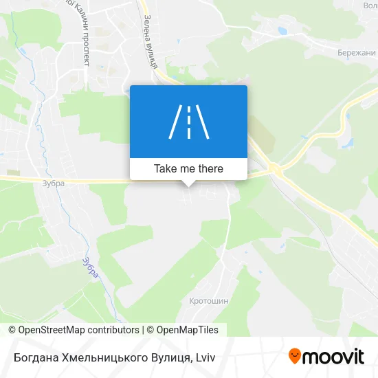 Богдана Хмельницького Вулиця map