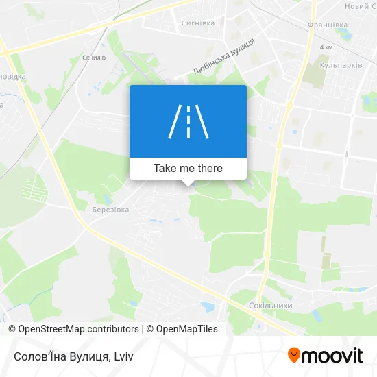 Солов’Їна Вулиця map