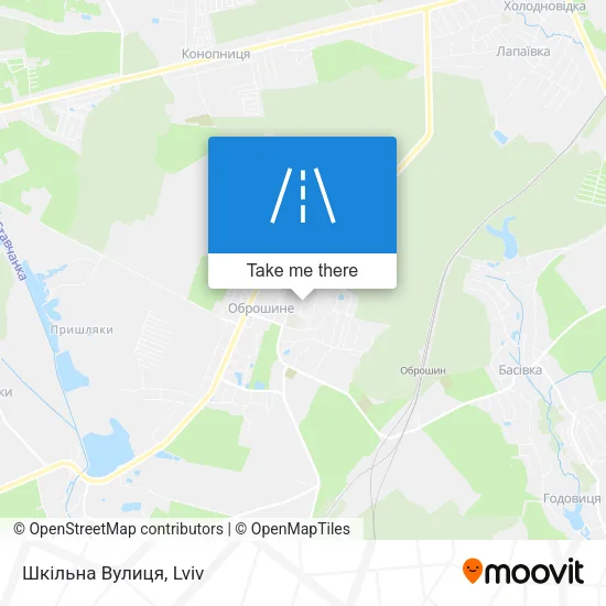 Шкільна Вулиця map