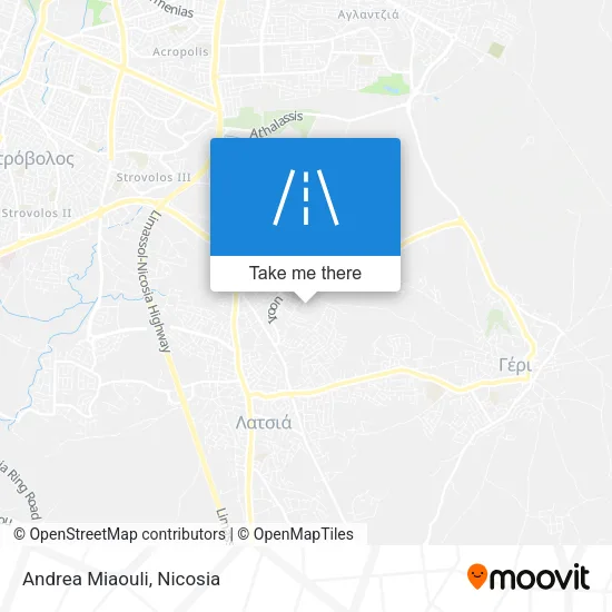 Andrea Miaouli map