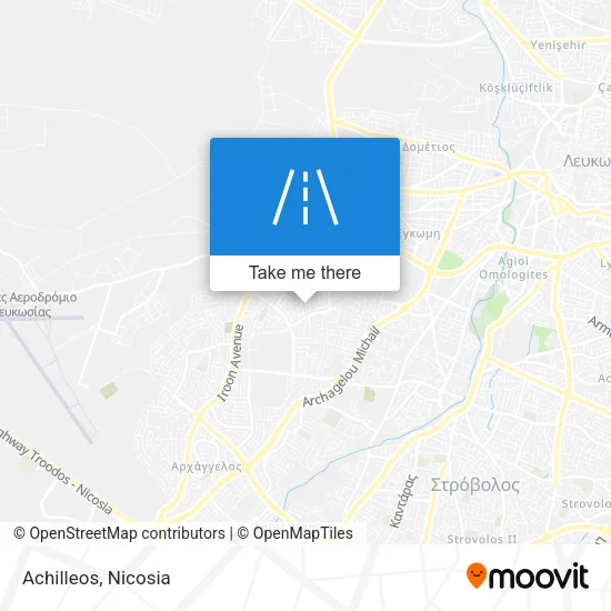 Achilleos map