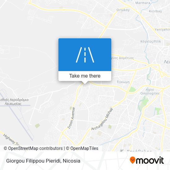 Giorgou Filippou Pieridi map