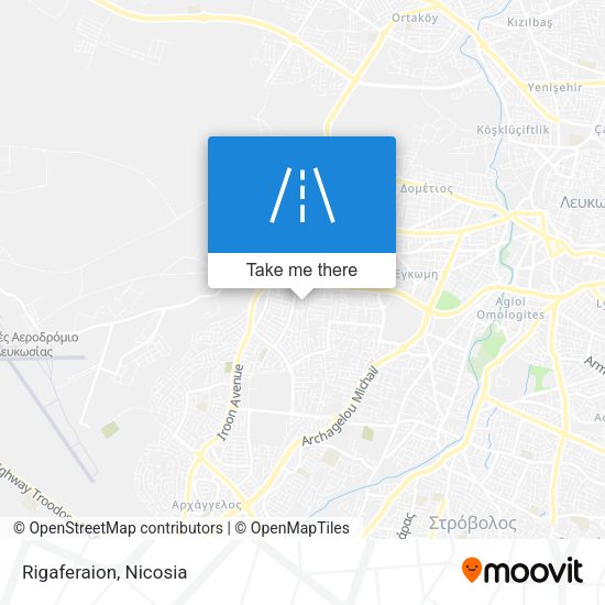 Rigaferaion map