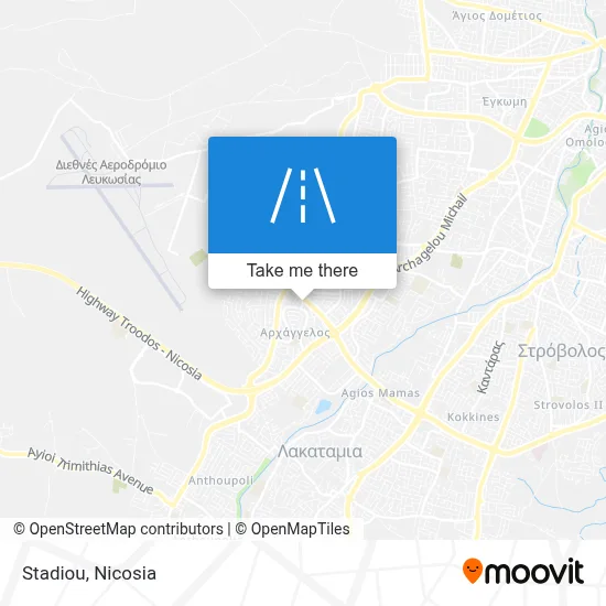Stadiou map