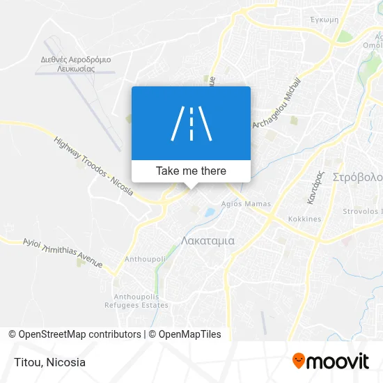 Titou map