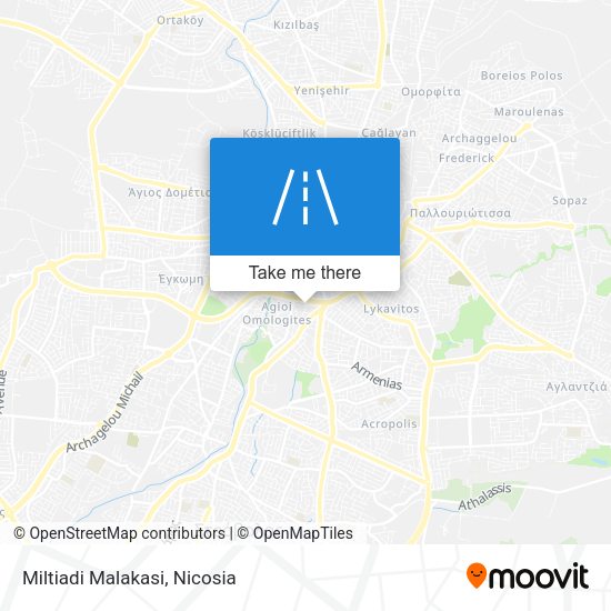 Miltiadi Malakasi map