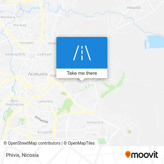 Phivis map