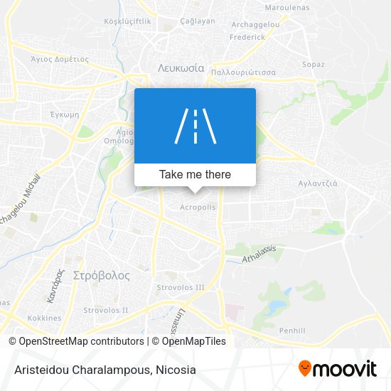 Aristeidou Charalampous map