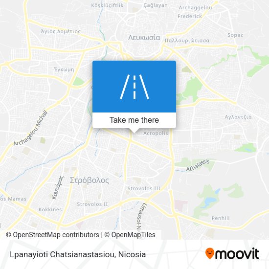 Lpanayioti Chatsianastasiou map