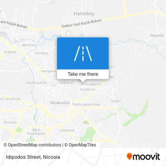 Idipodos Street map