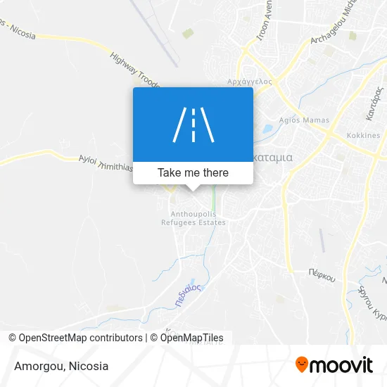 Amorgou map