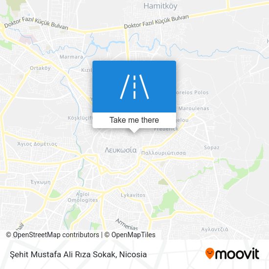 Şehit Mustafa Ali Rıza Sokak map
