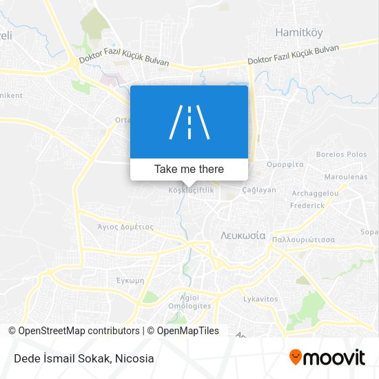 Dede İsmail Sokak map