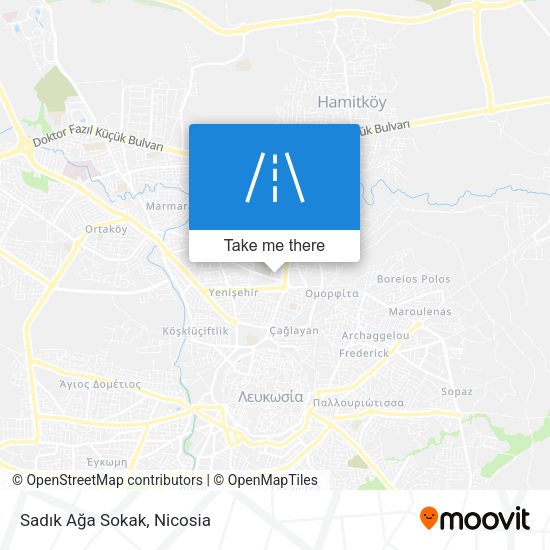 Sadık Ağa Sokak map