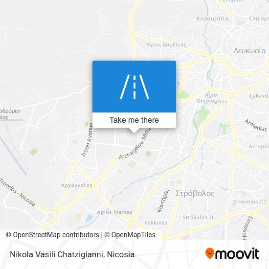 Nikola Vasili Chatzigianni map