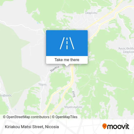 Kiriakou Matsi Street map