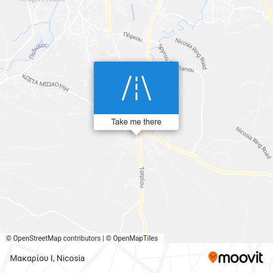 Μακαρίου I map