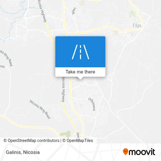 Galinis map