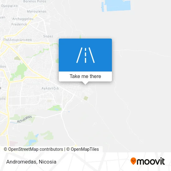 Andromedas map