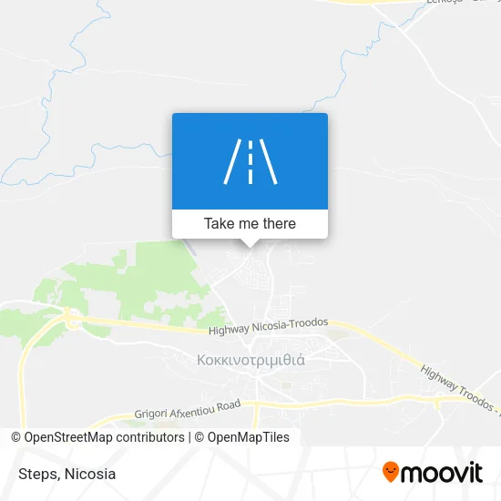 Steps map