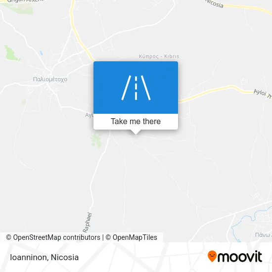 Ioanninon map