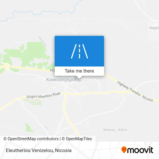 Eleutheriou Venizelou map