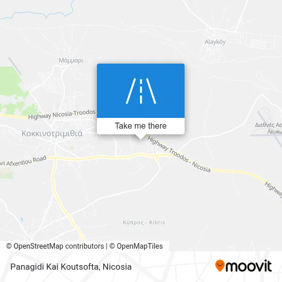 Panagidi Kai Koutsofta map