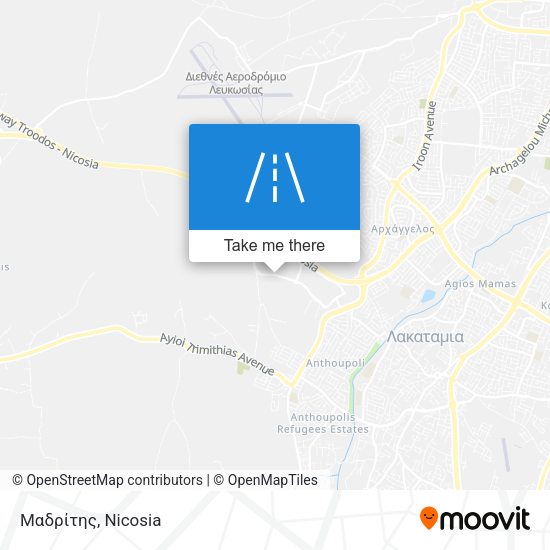 Μαδρίτης map