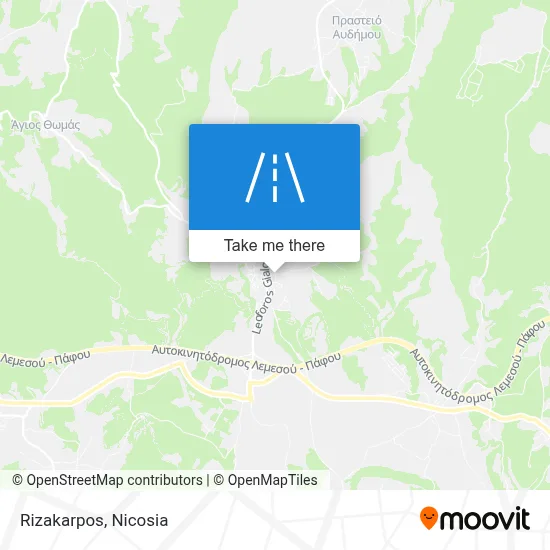 Rizakarpos map