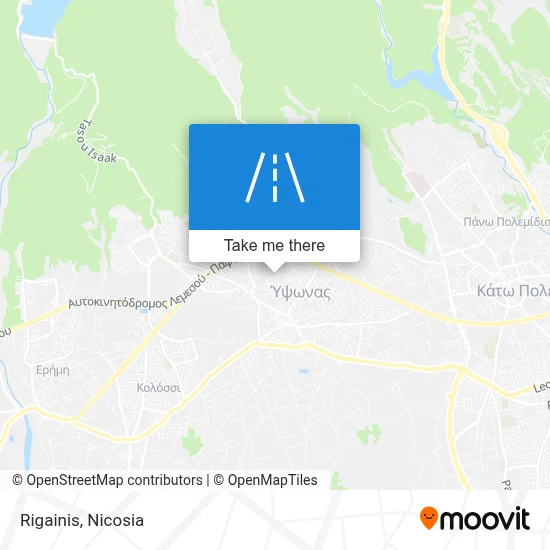 Rigainis map