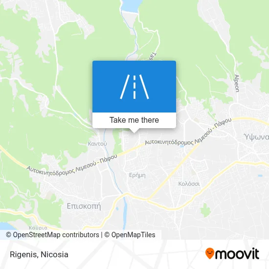 Rigenis map