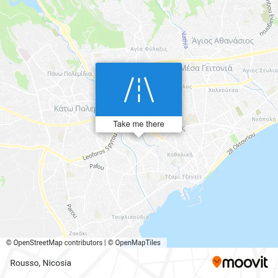 Rousso map