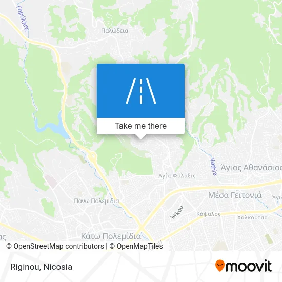 Riginou map