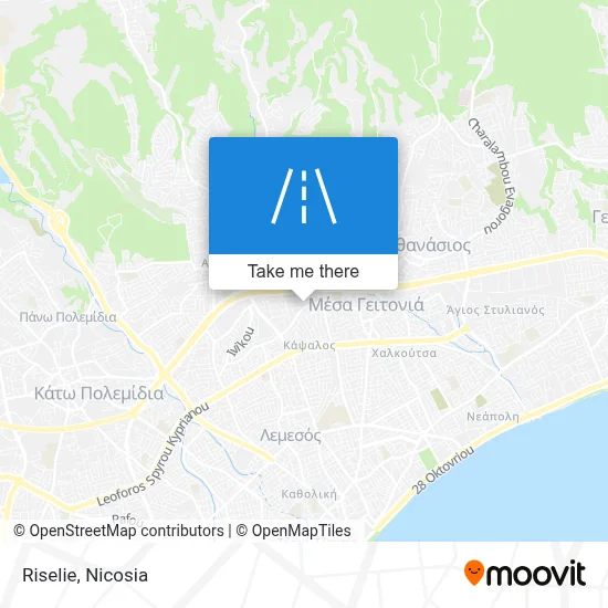 Riselie map