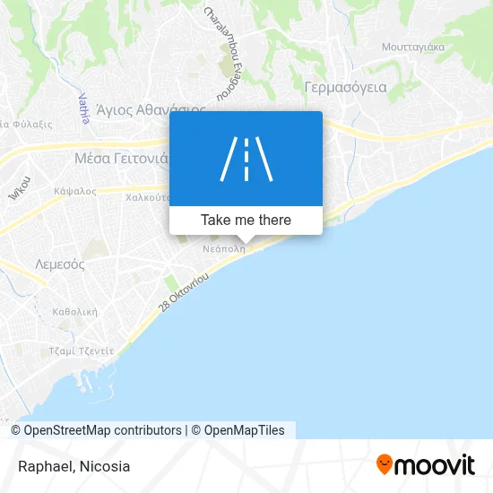 Raphael map