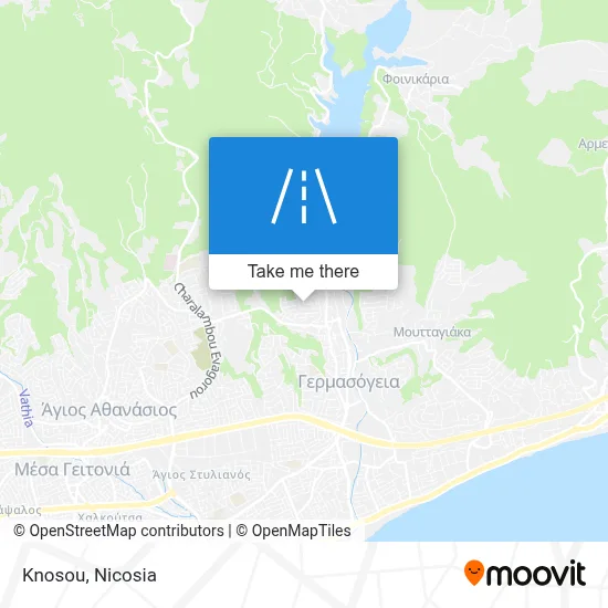 Knosou map