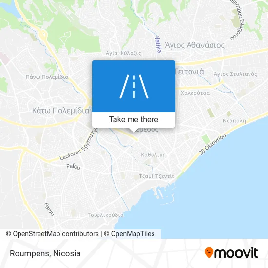 Roumpens map