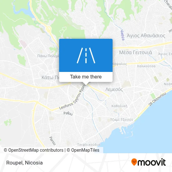 Roupel map