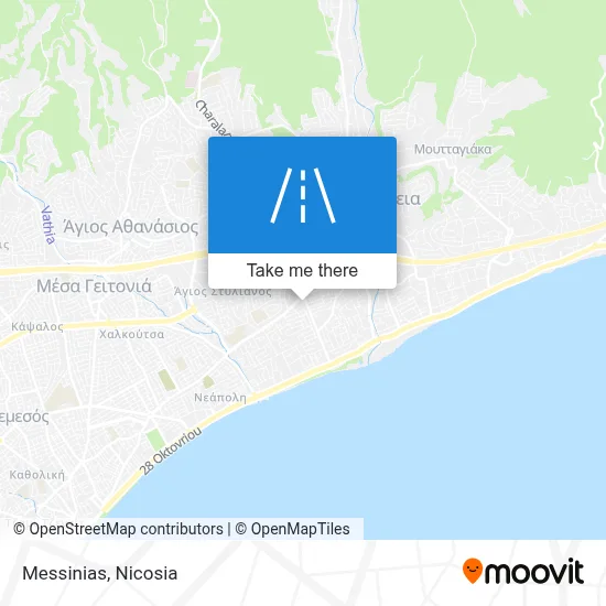 Messinias map