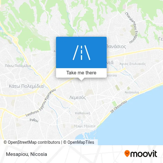 Mesapiou map