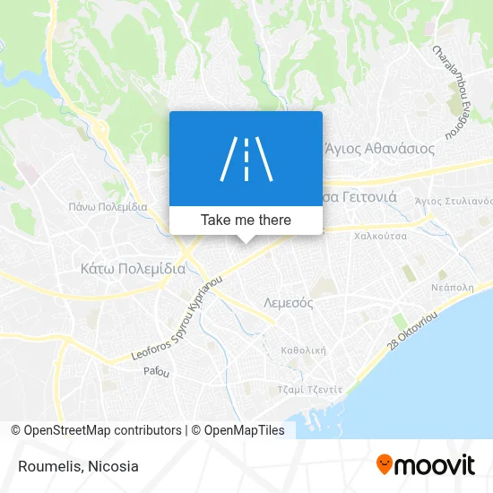 Roumelis map