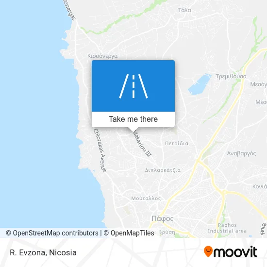 R. Evzona map