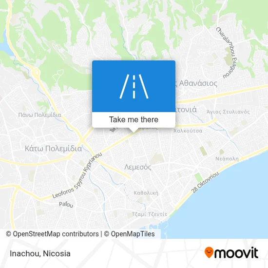 Inachou map