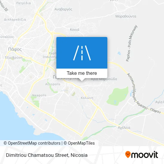 Dimitriou Chamatsou Street map