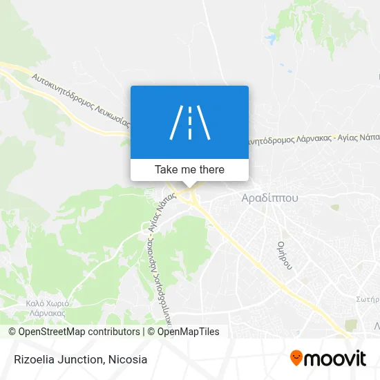 Rizoelia Junction map